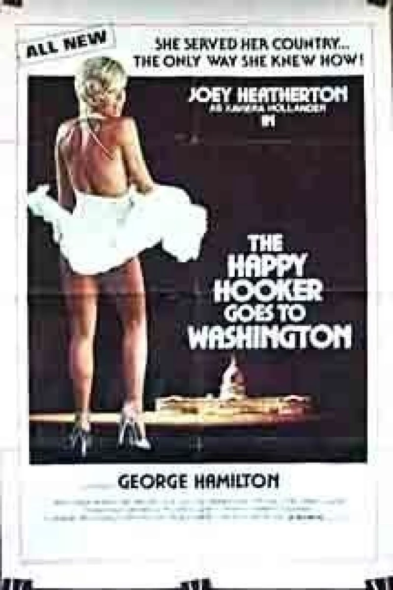 The Happy Hooker Poster