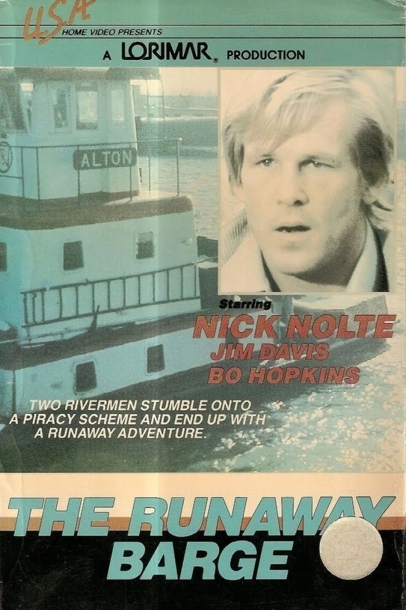 The Runaway Barge Poster