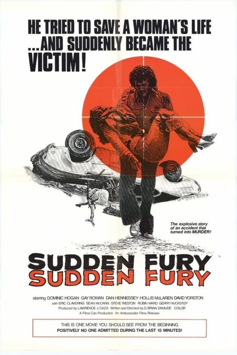 Sudden Fury Poster