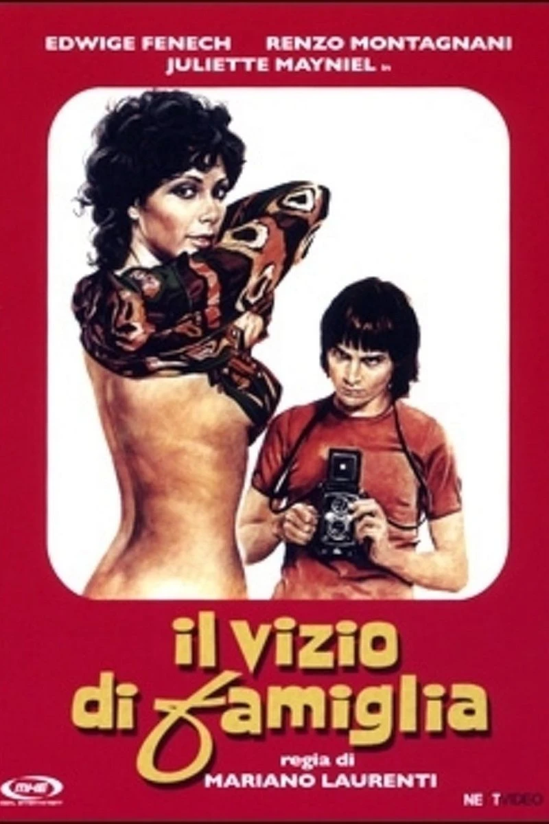 Il vizio di famiglia Poster