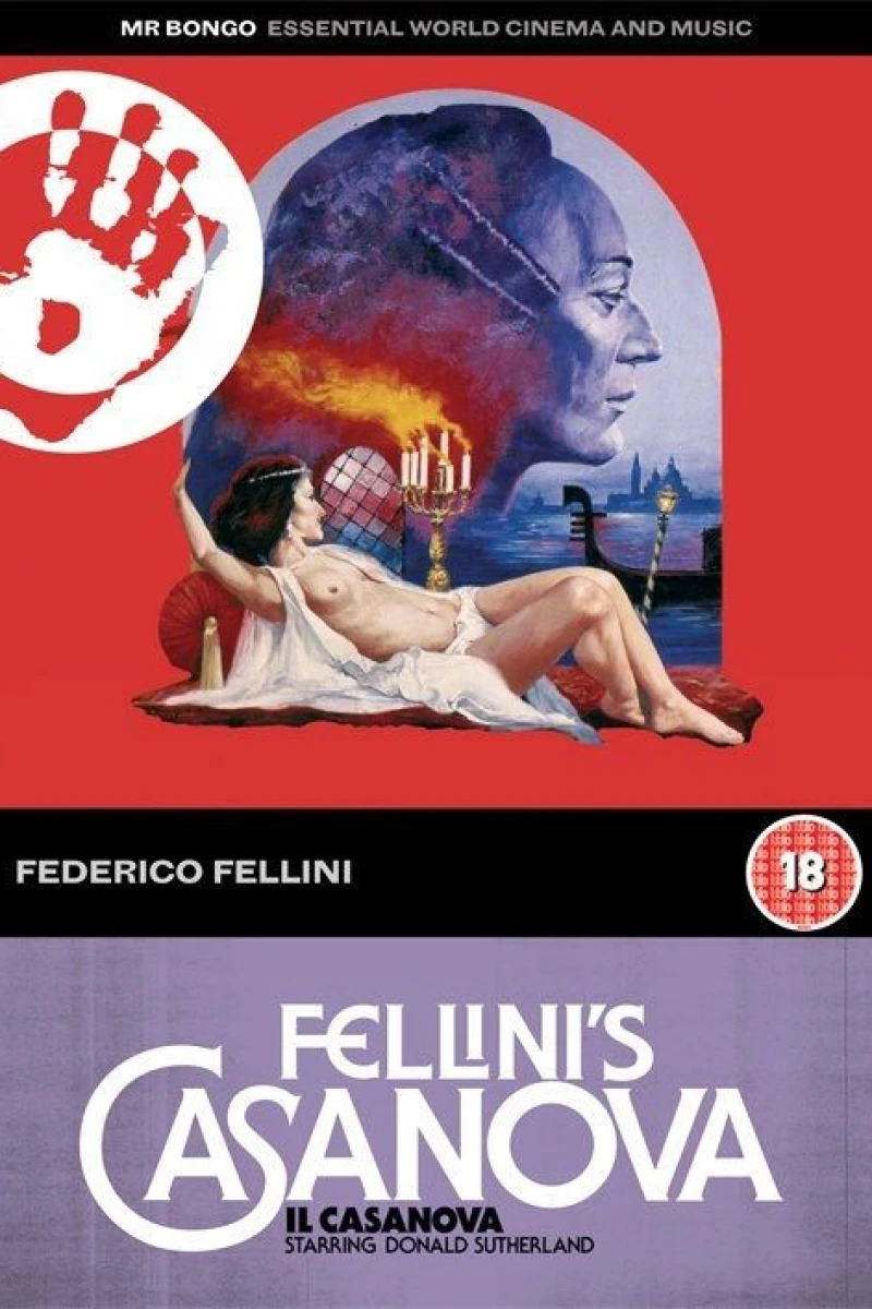 Federico Fellini's Casanova Poster