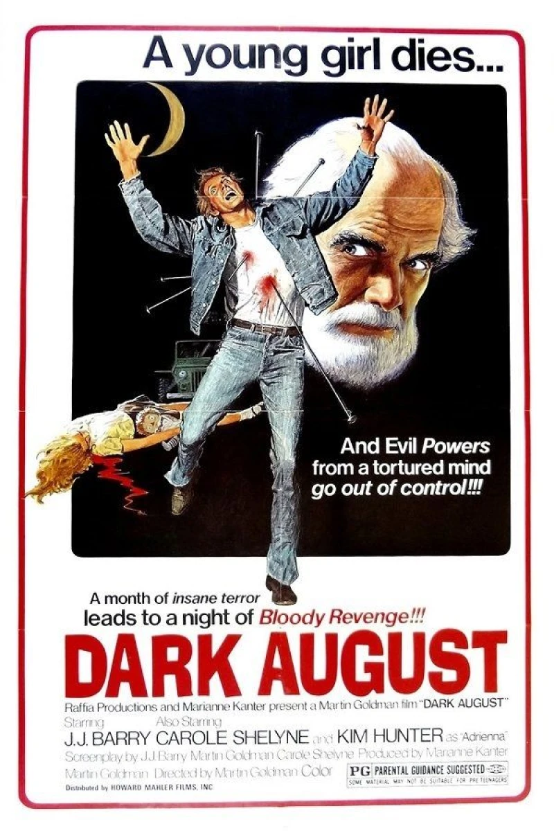 Dark August Poster