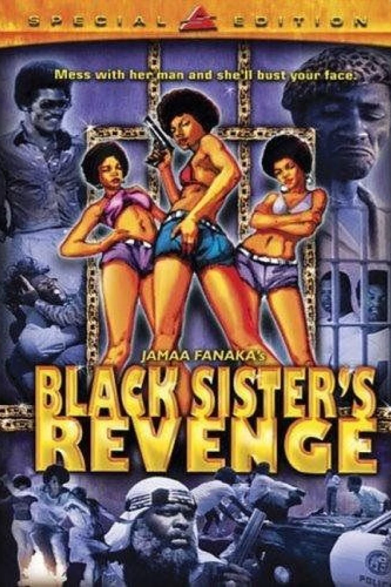 Black Sister's Revenge Poster