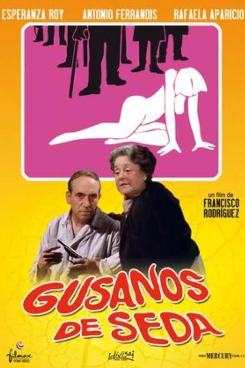 Gusanos de seda Poster