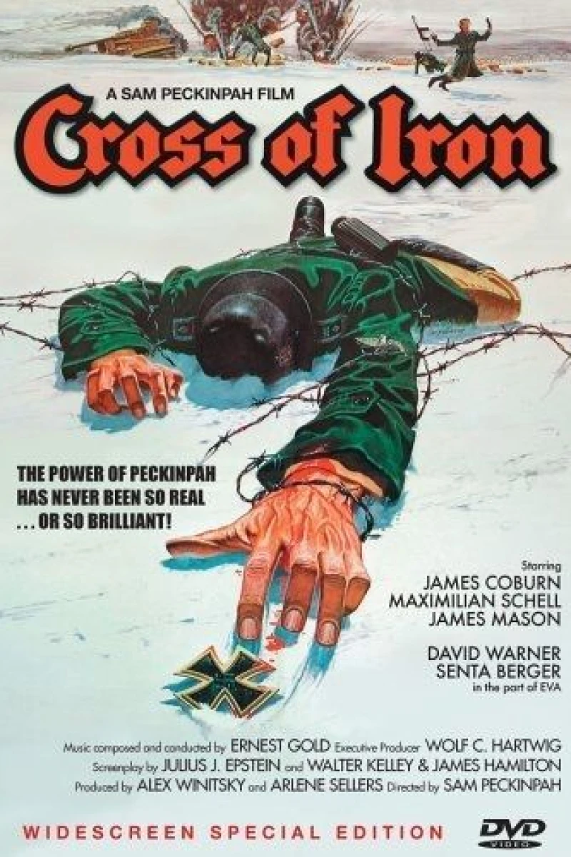 Cross of Iron Poster