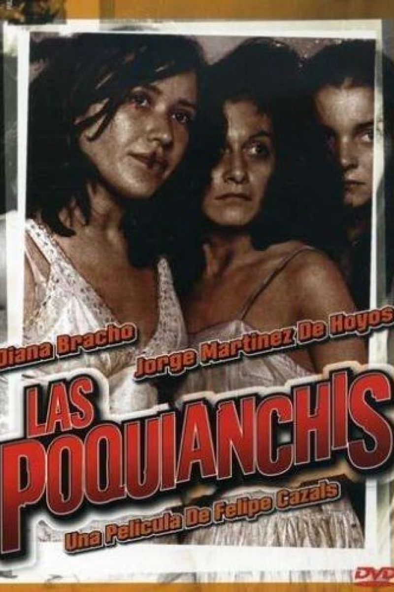 Las poquianchis (De los pormenores y otros sucedidos del dominio público que acontecieron a las hermanas de triste memoria a qui Poster