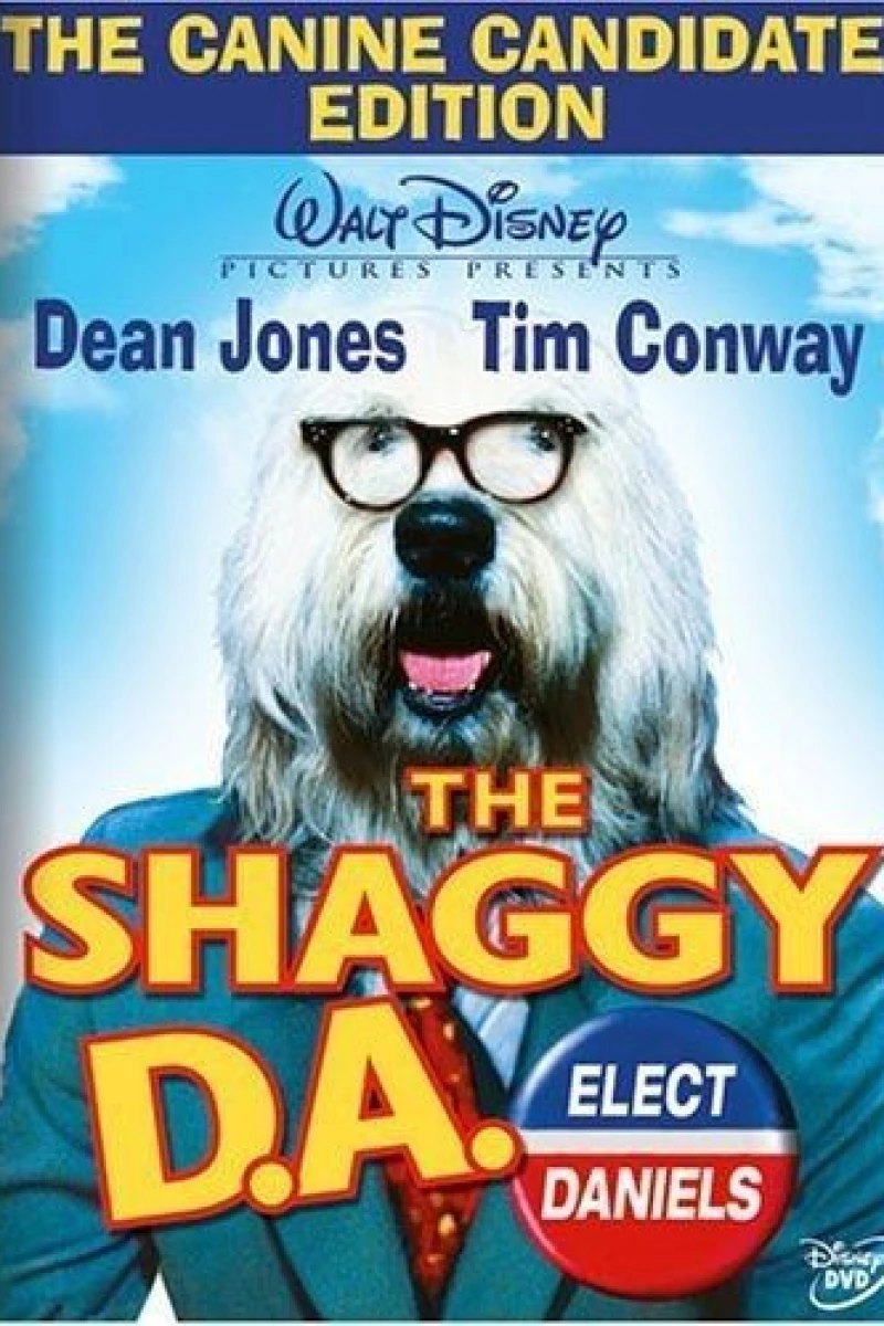 Shaggy D.A., The (1976) Poster