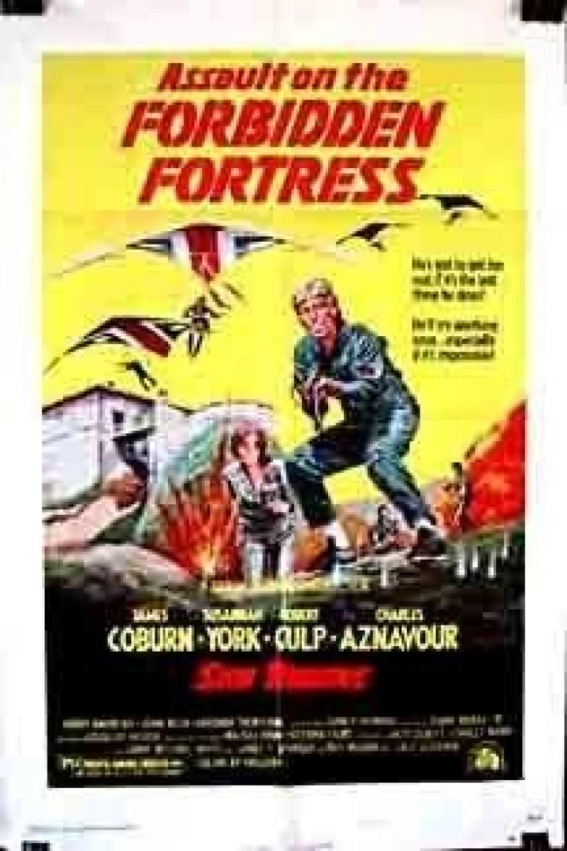 Assault on the Forbidden Fortress Poster