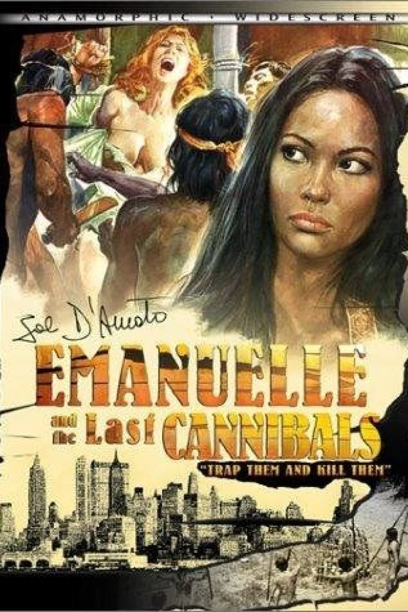 Emanuelle's Amazon Adventure Poster