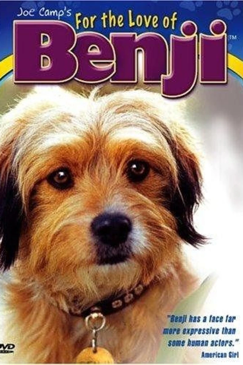 Benji For the Love of Poster