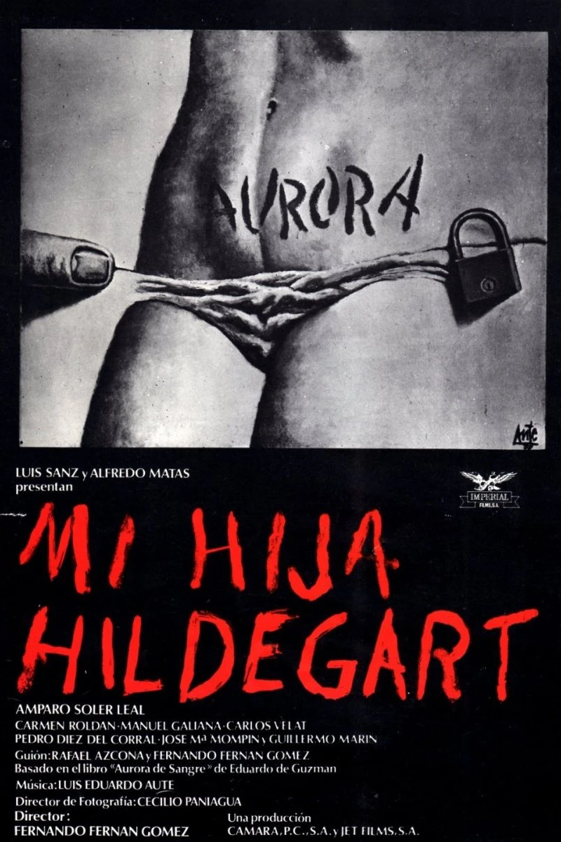 My Daughter Hildegart Poster