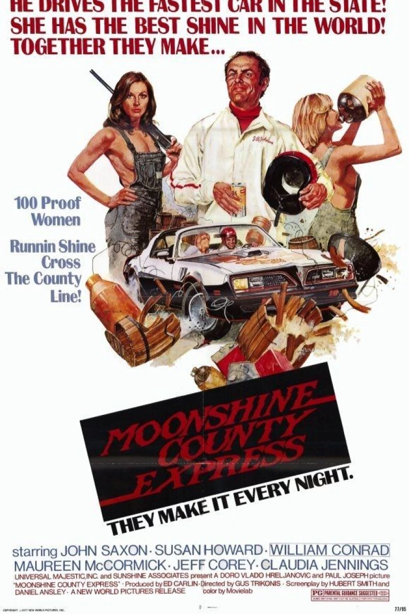 Moonshine County Express Poster