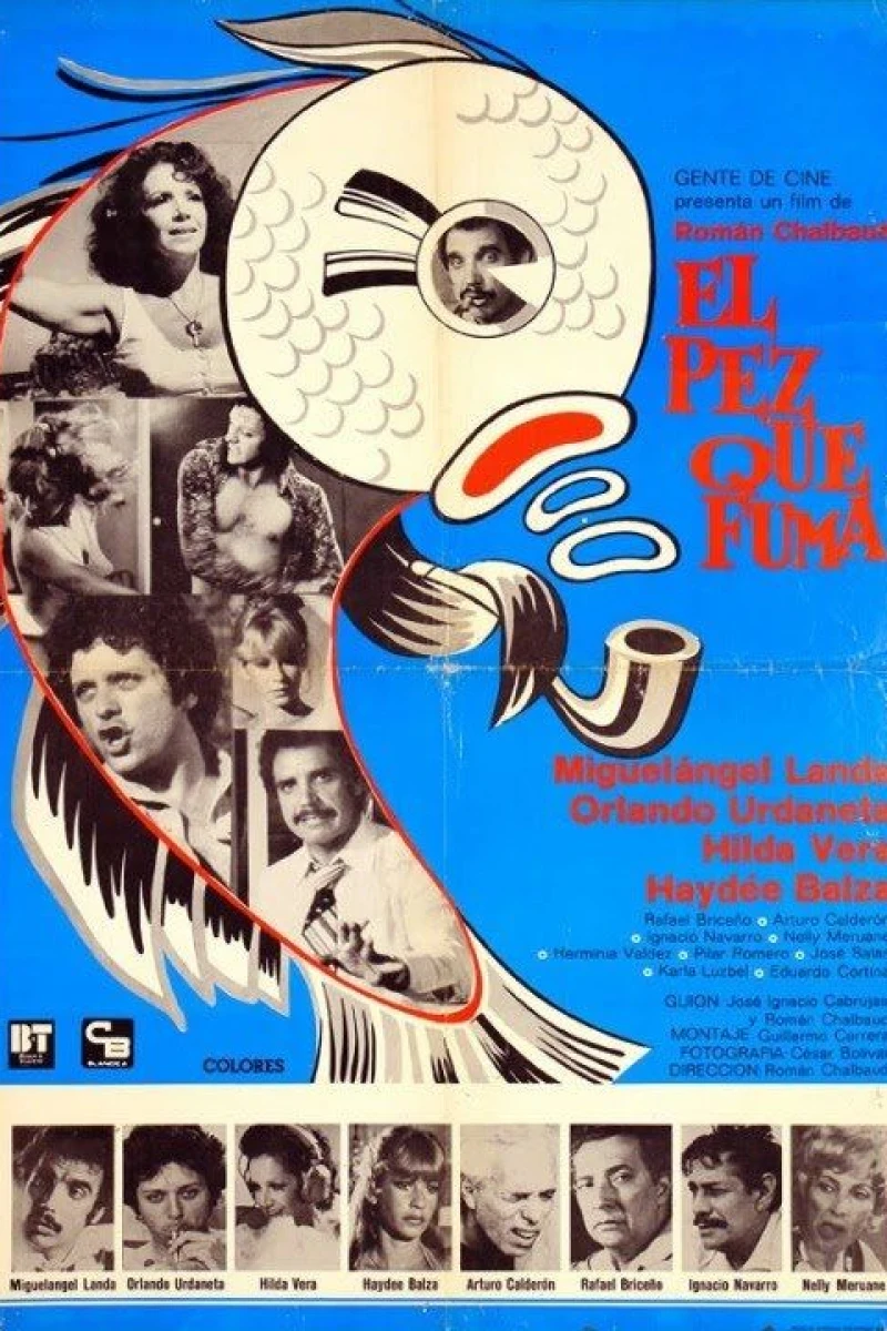 The Smoking Fish Poster