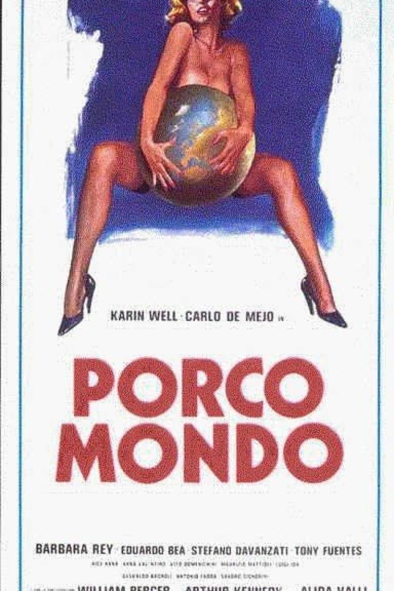 Porco mondo Poster