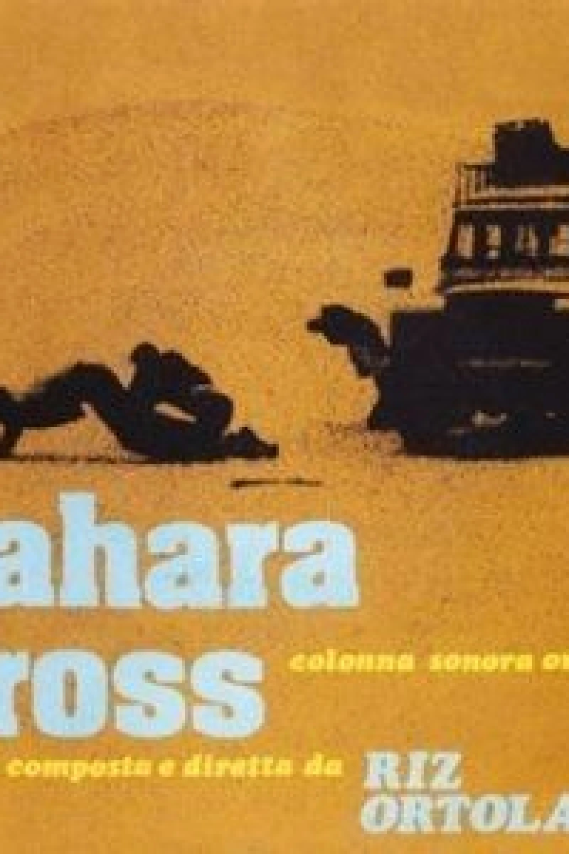 Sahara Cross Poster