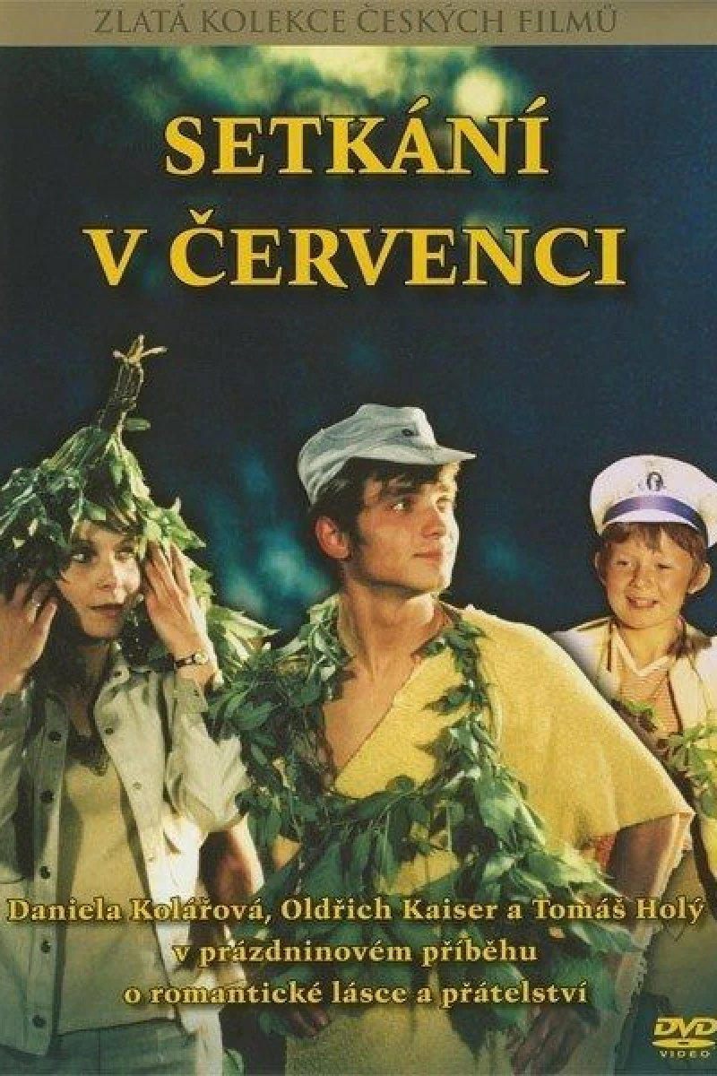 Setkání v cervenci Poster