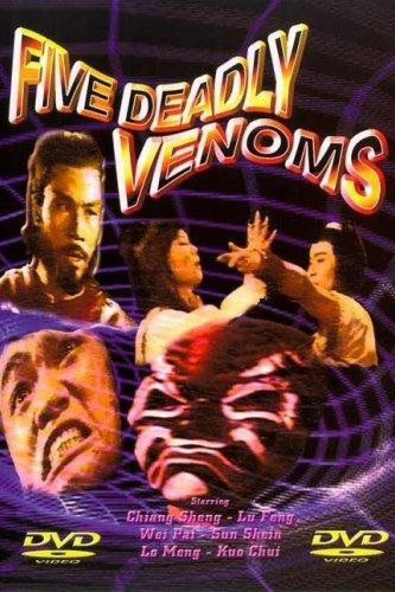 5 Deadly Venoms Poster