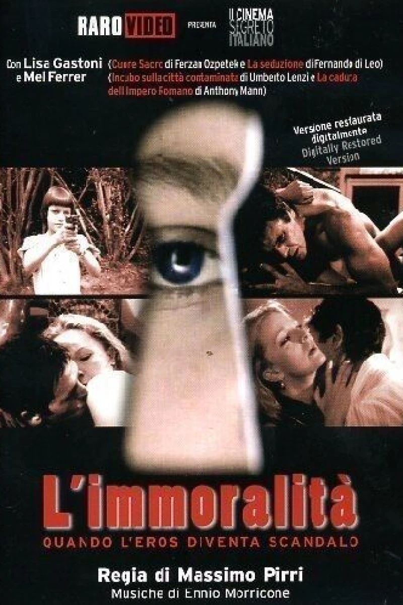 L'immoralità Poster