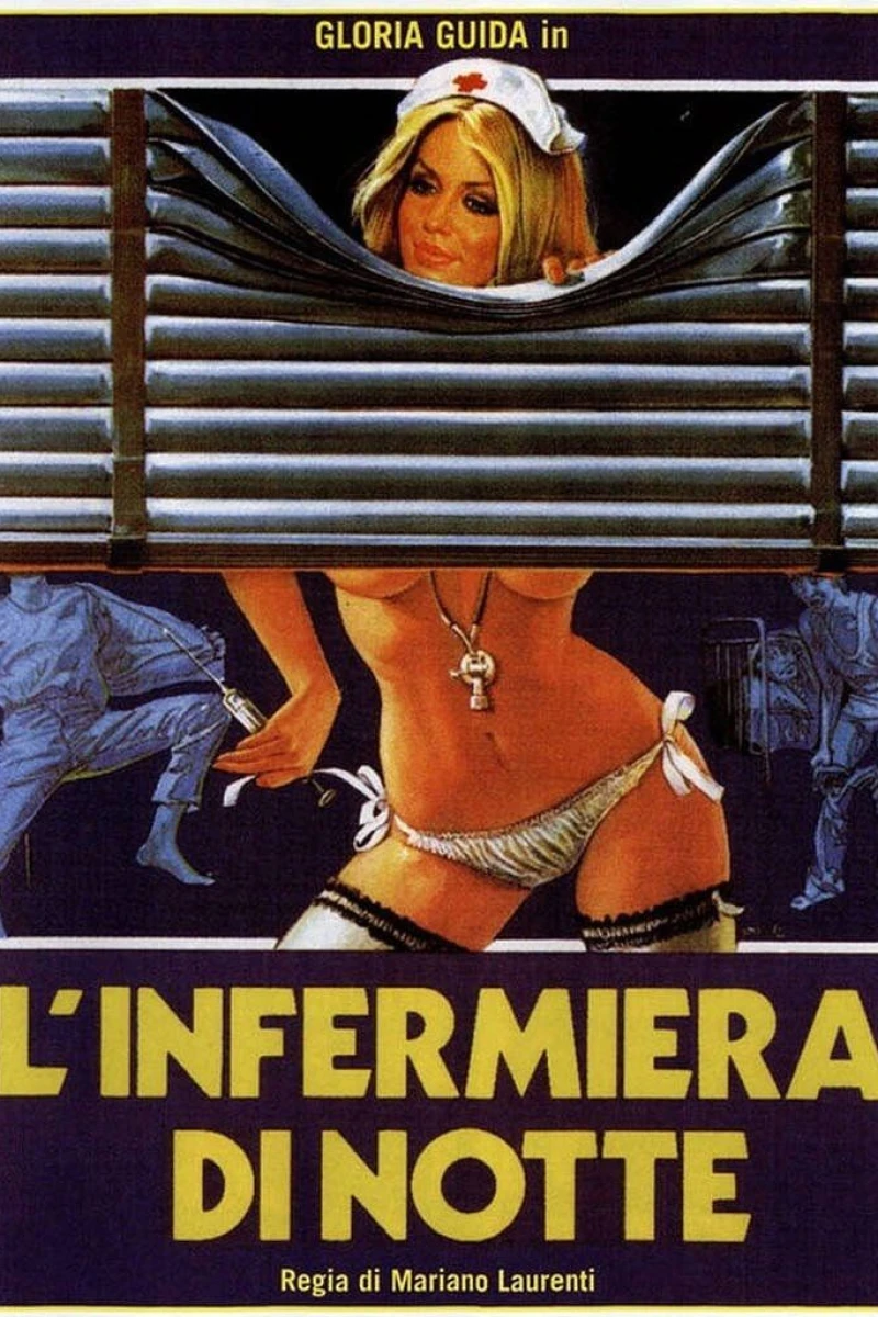 L'infermiera di notte Poster