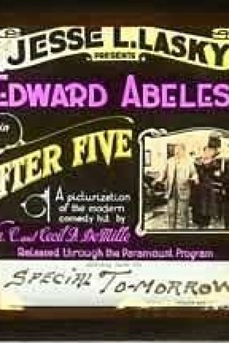 After Five Poster