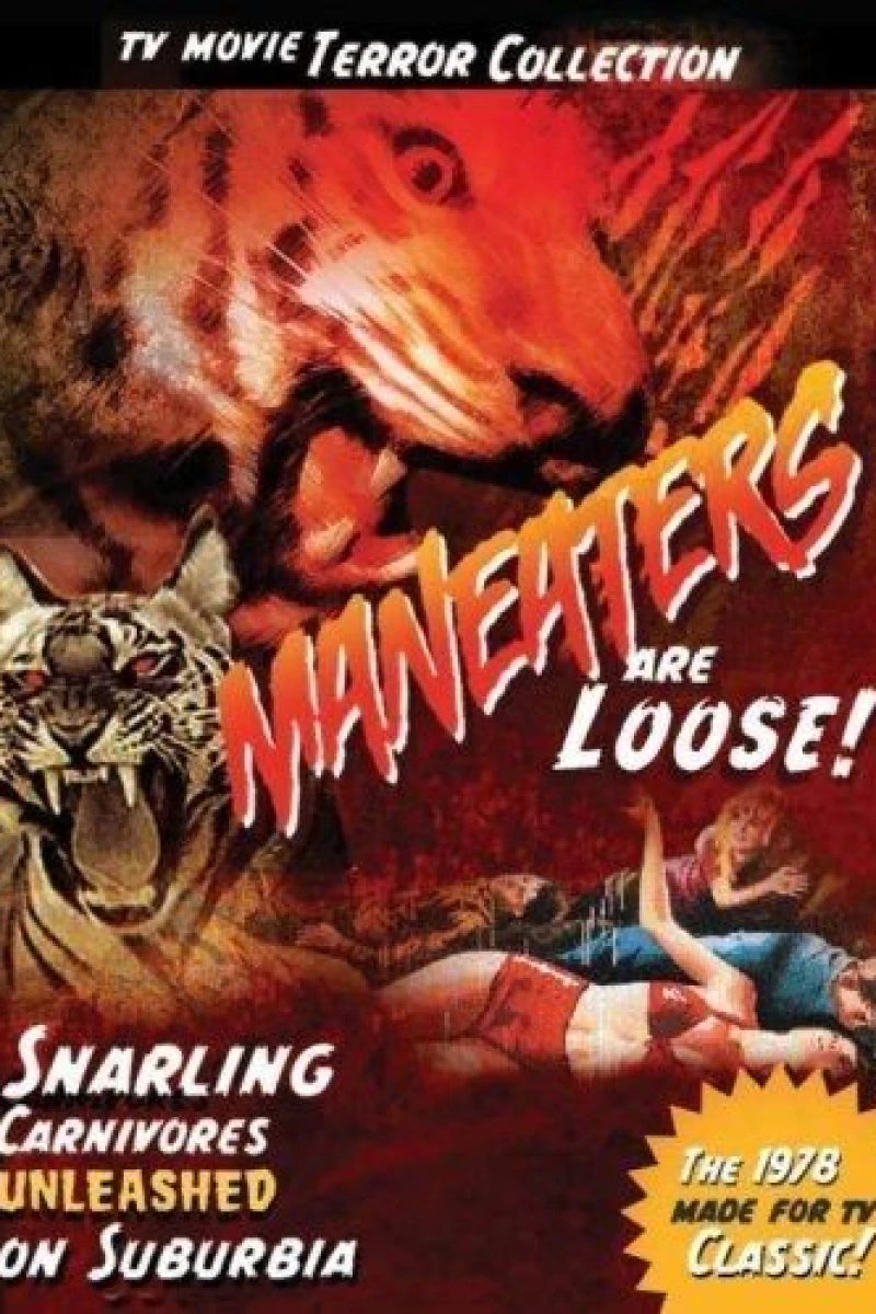 Maneaters Are Loose! Poster