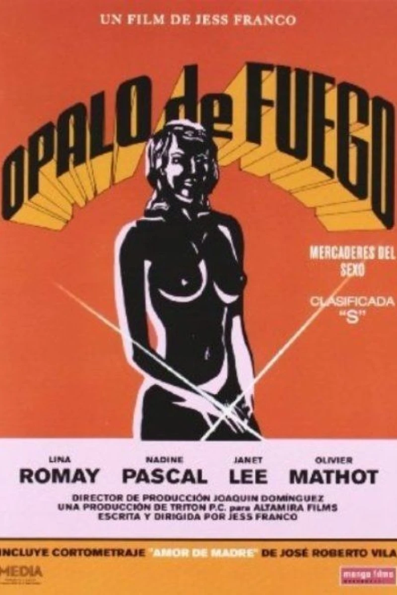 Ópalo de fuego: Mercaderes del sexo Poster