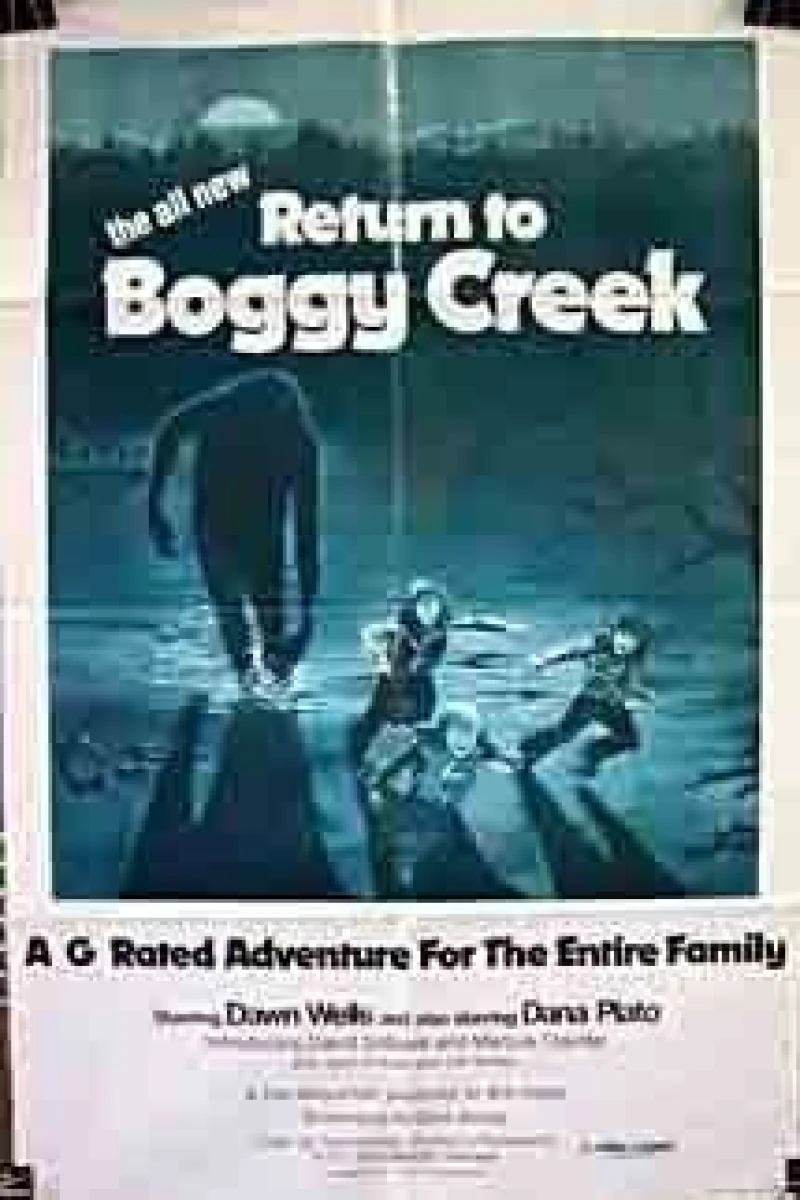 Return to Boggy Creek Poster