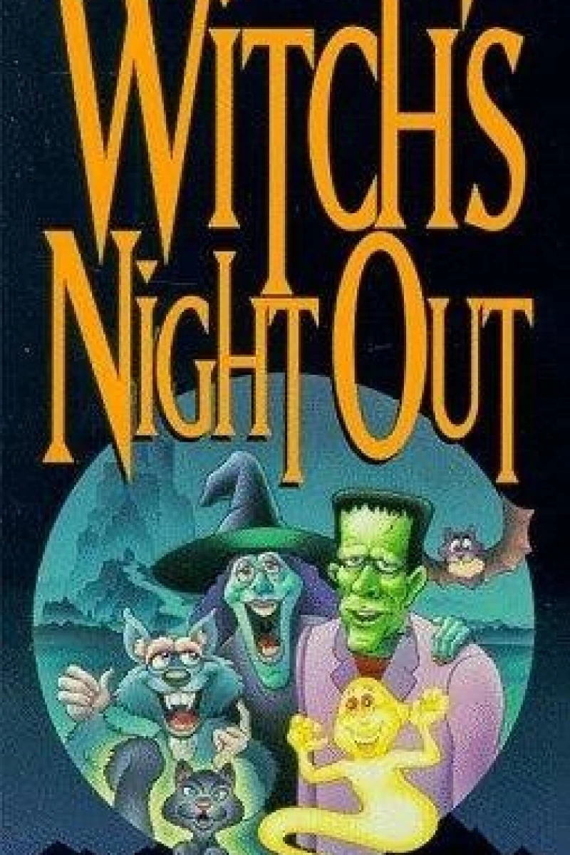 Witch's Night Out Poster