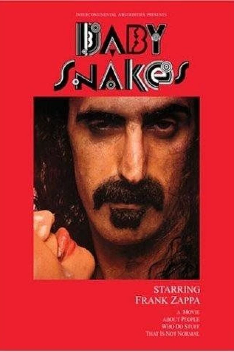 Frank Zappa - Baby Snakes Poster