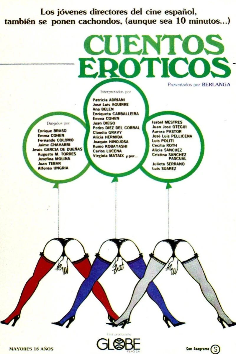 Cuentos eróticos Poster