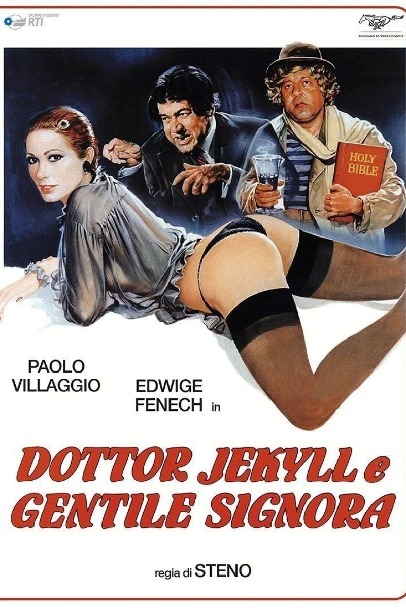 Dr. Jekyll Likes Them Hot Poster