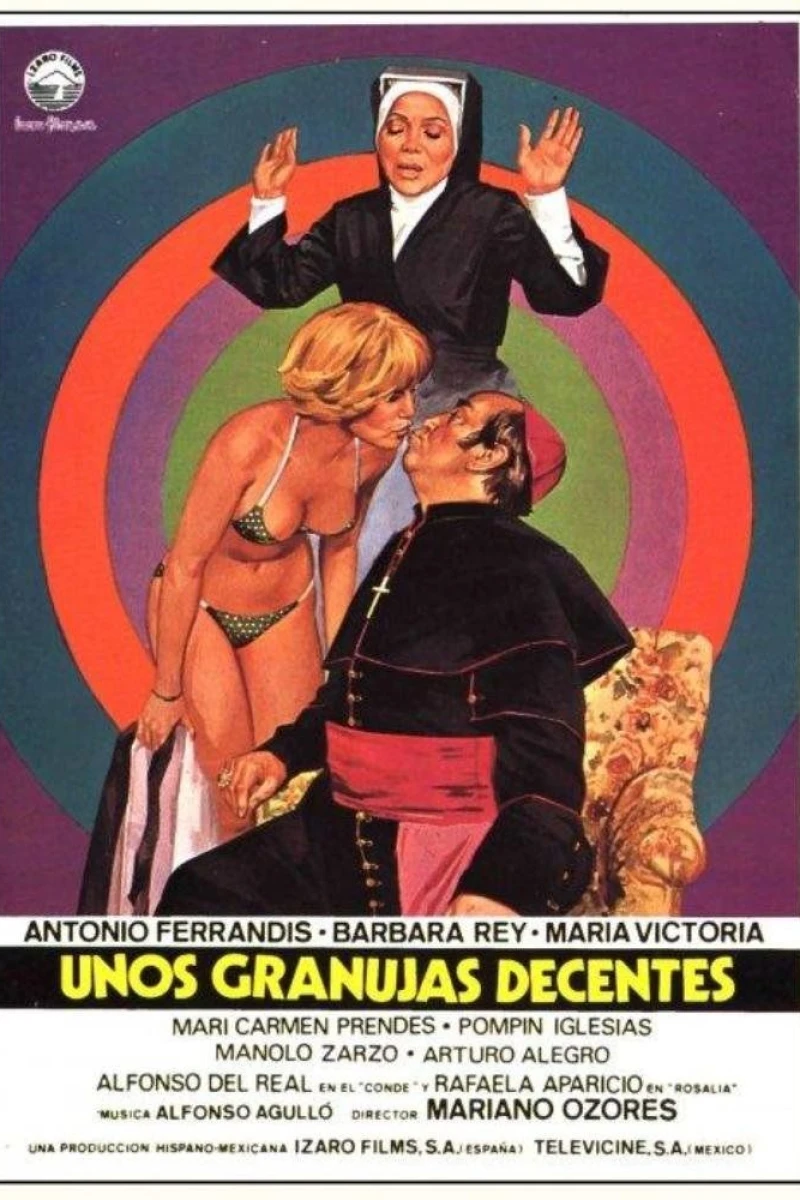 Unos granujas decentes Poster