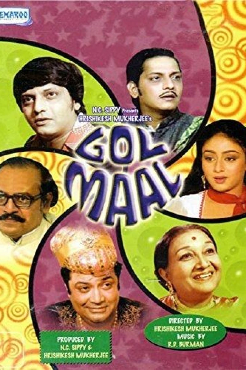 Gol Maal Poster