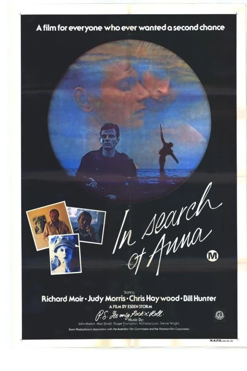 In Search of Anna Poster