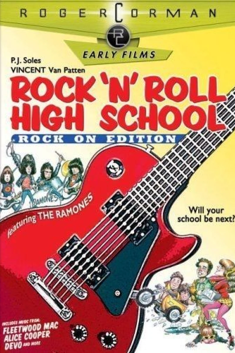 Rock 'n' Roll High School Poster