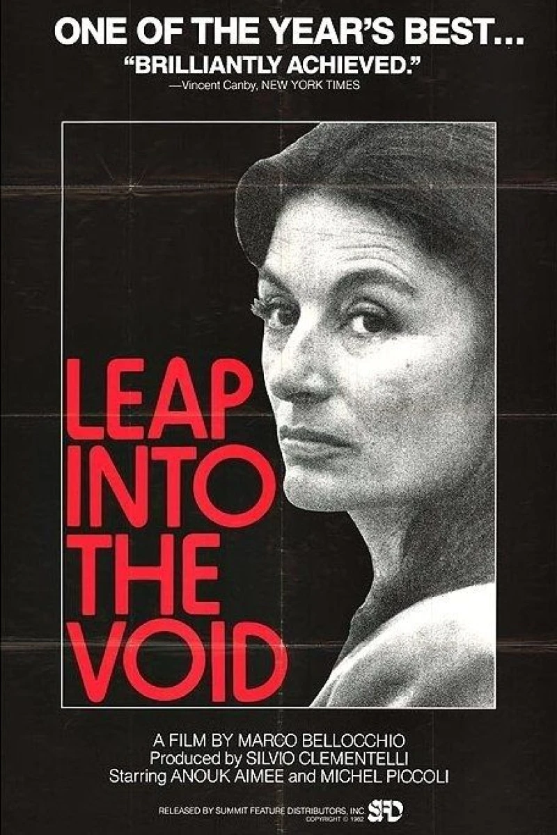 Leap Into the Void Poster