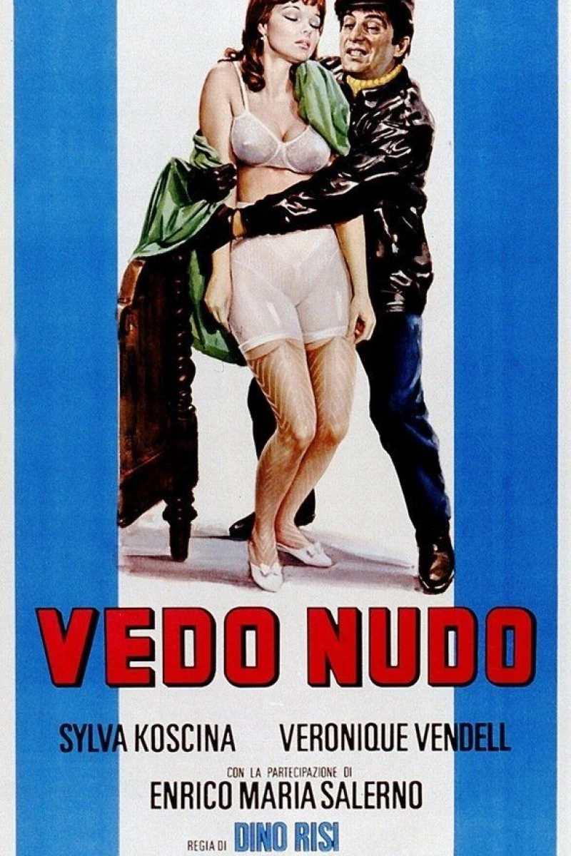 Vedo nudo Poster