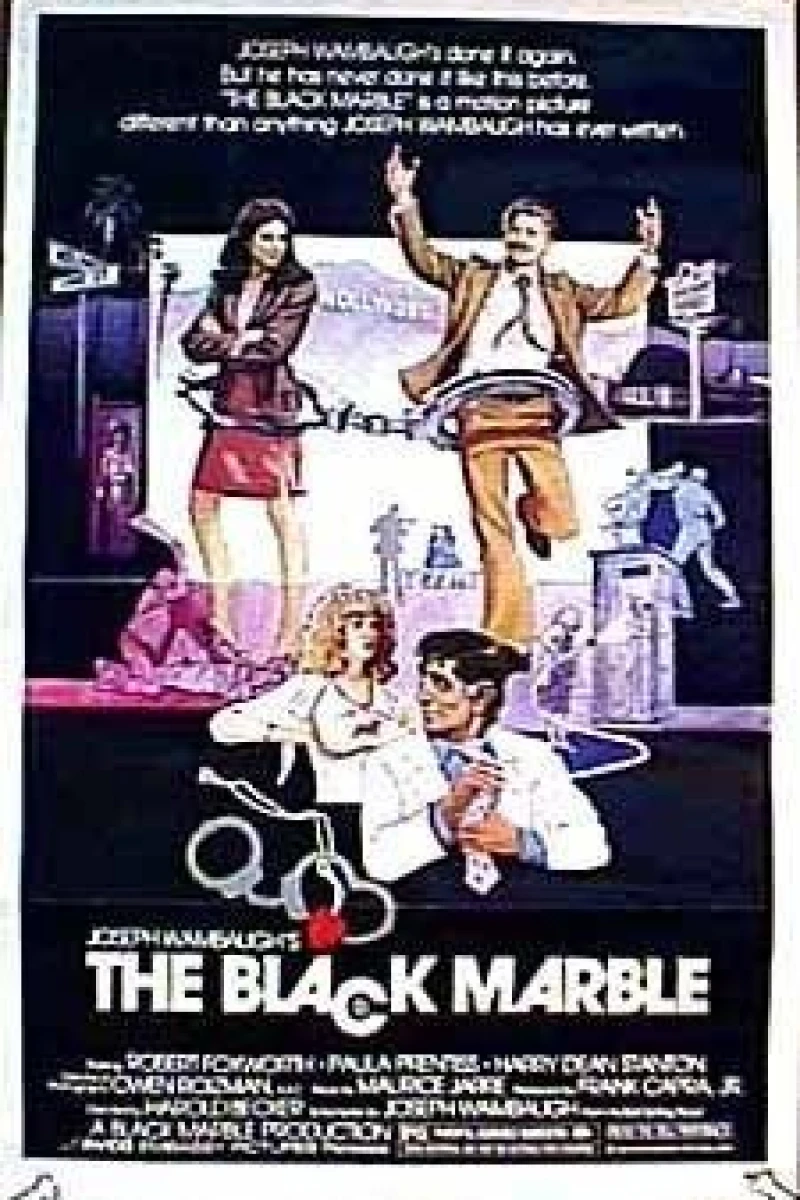 The Black Marble Poster