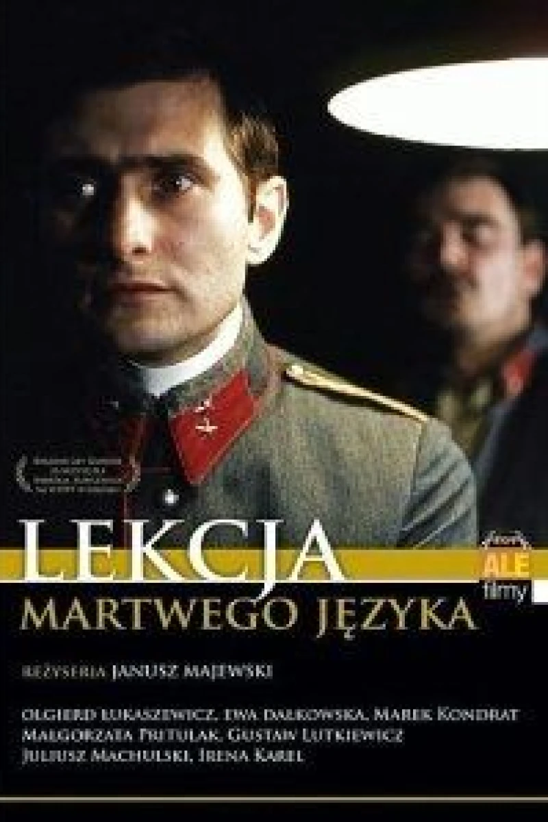 Lekcja martwego jezyka Poster