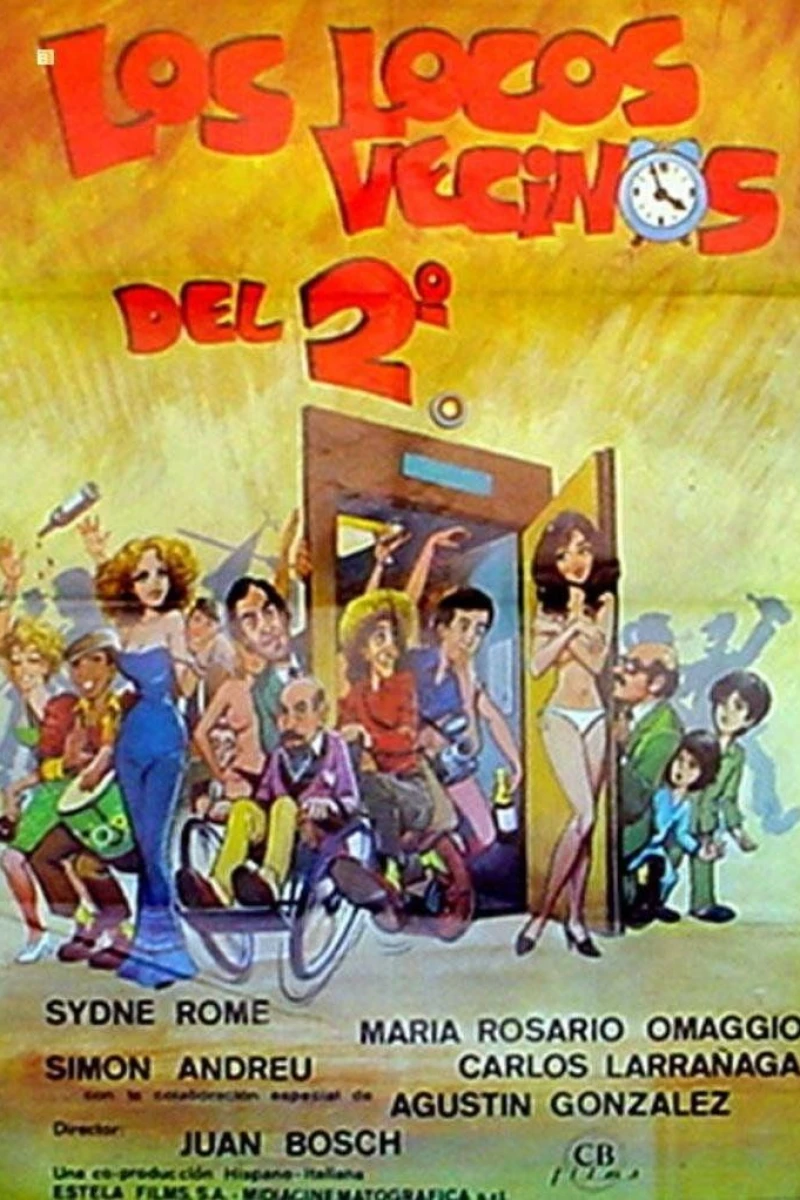 Los locos vecinos del 2º Poster