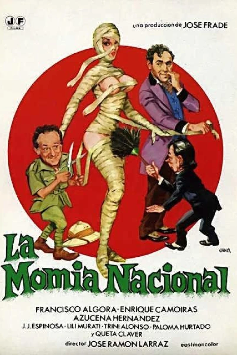 The National Mummy Poster