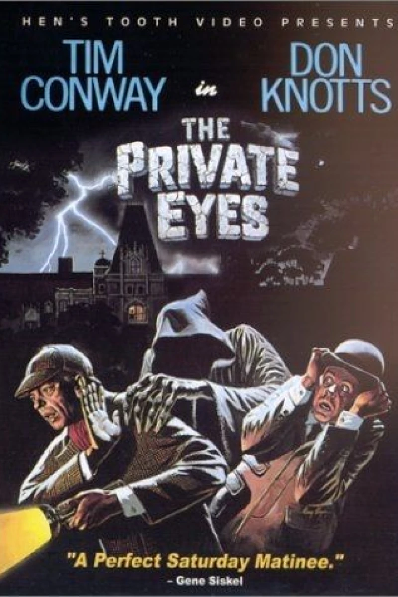 The Private Eyes Poster