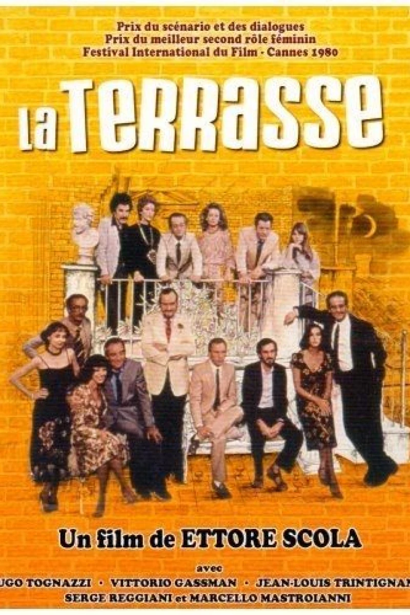 La terrazza Poster