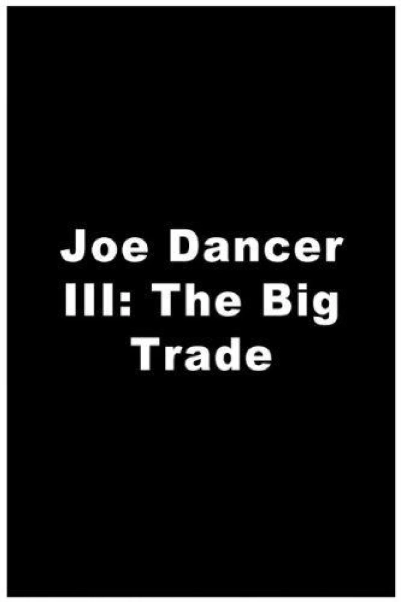 Joe Dancer: Murder 1, Dancer 0 Poster