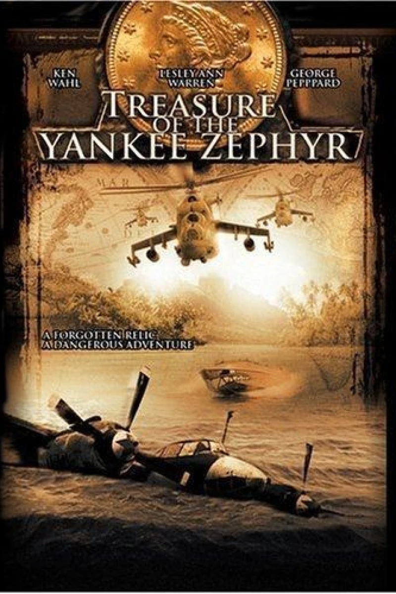 Treasure of the Yankee Zephyr Poster