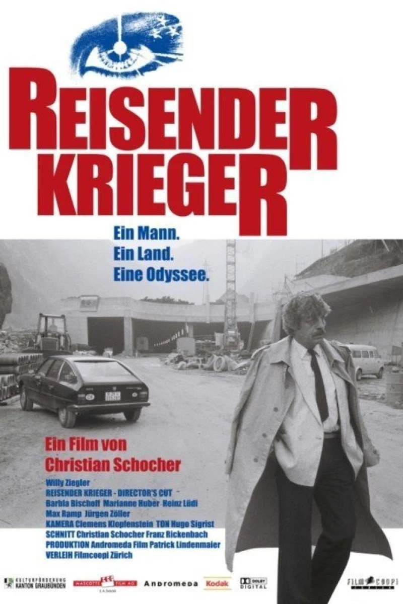 Reisender Krieger Poster