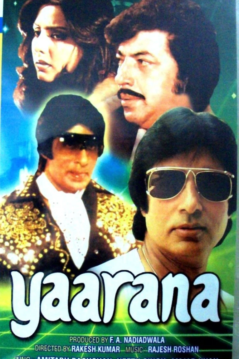 Yaarana Poster