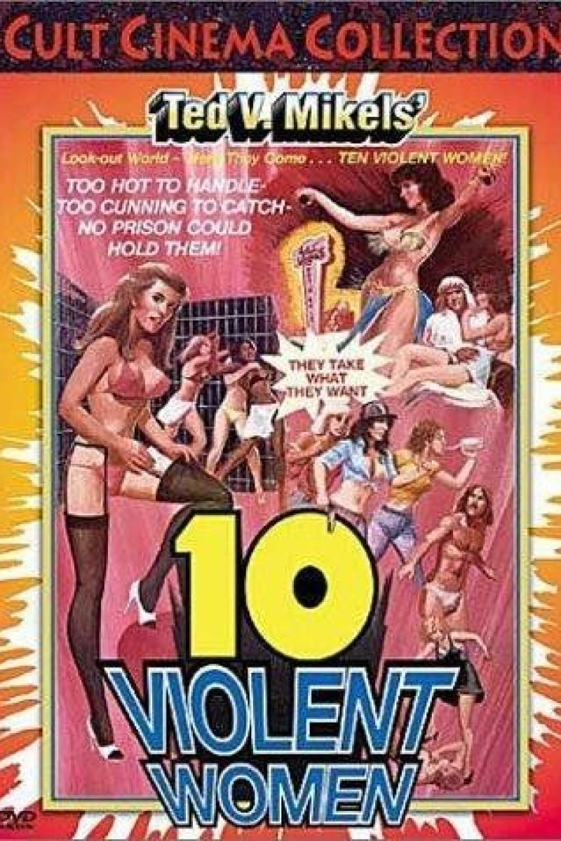 10 Violent Women Poster