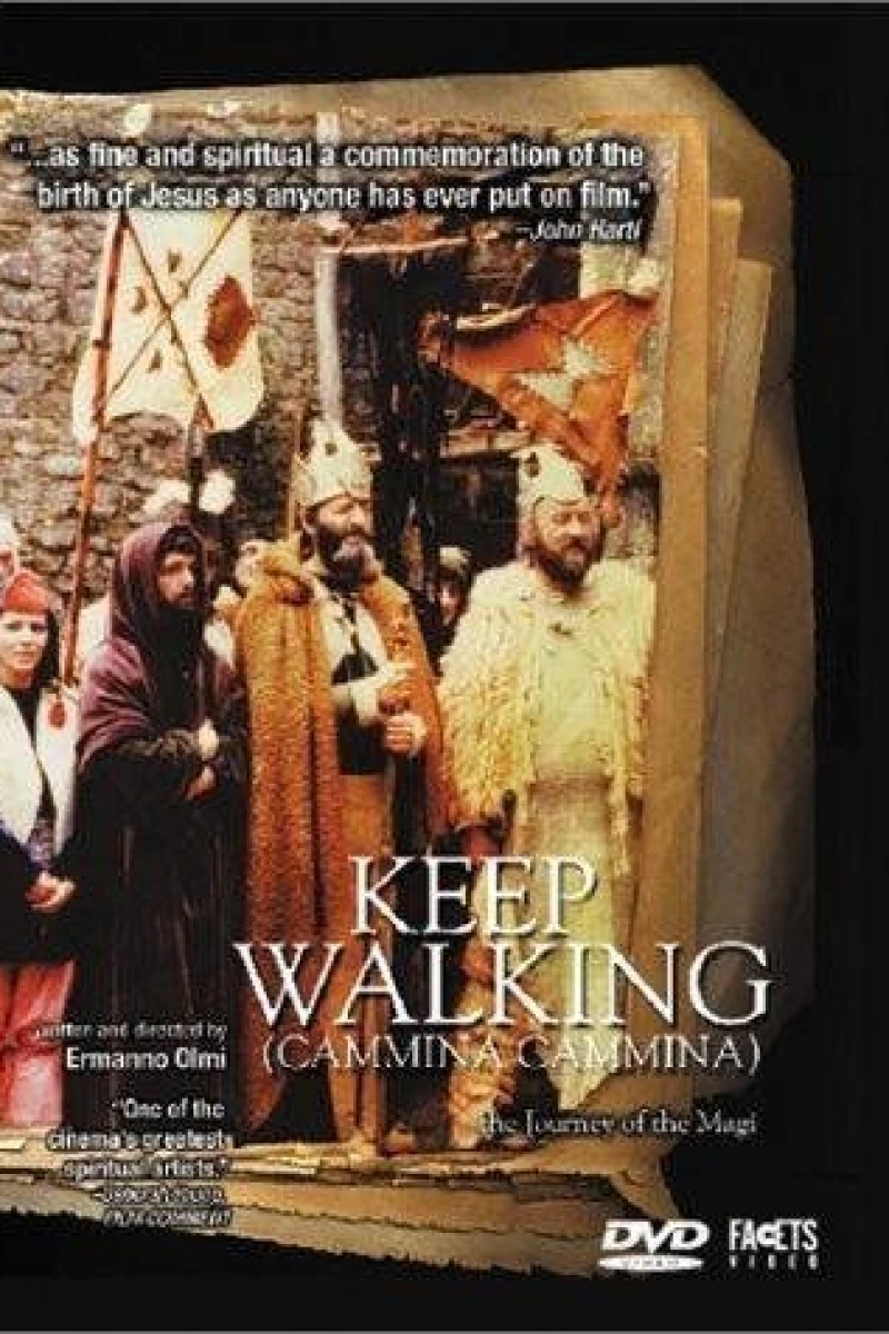 Keep Walking (Cammina Cammina) Poster