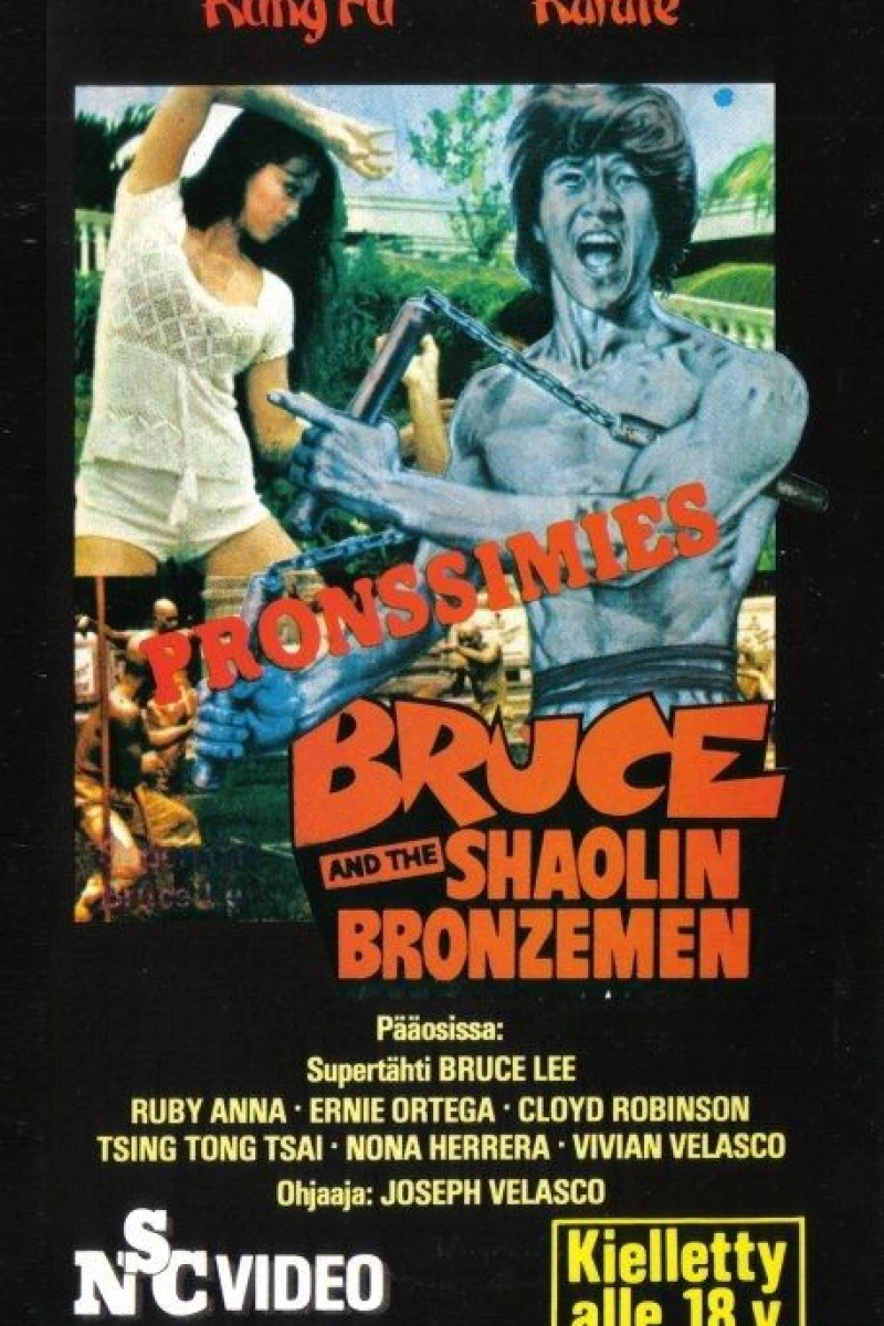 Enter the Game of Shaolin Bronzemen Poster